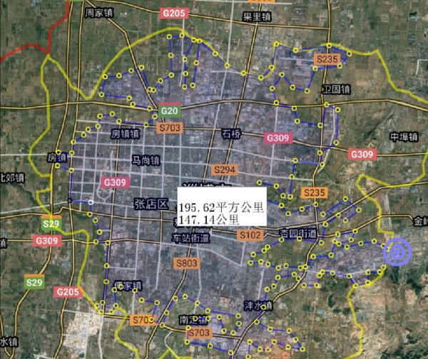 淄博有哪几个区几个县