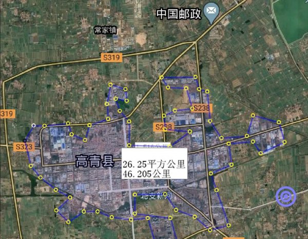 淄博有哪几个区几个县