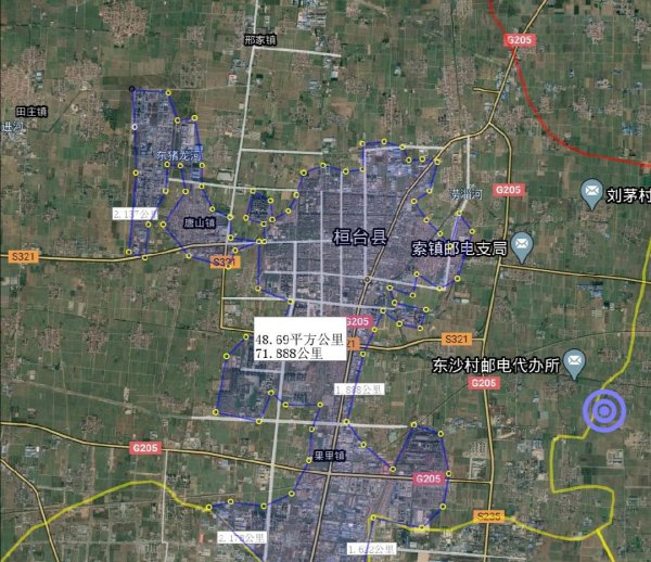 淄博有哪几个区几个县