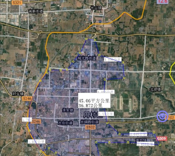 淄博有哪几个区几个县