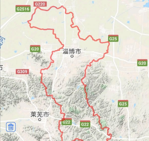 淄博有哪几个区几个县