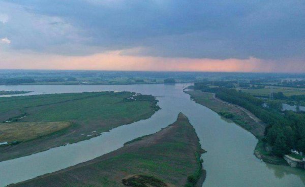 淮河的长度是多少千米