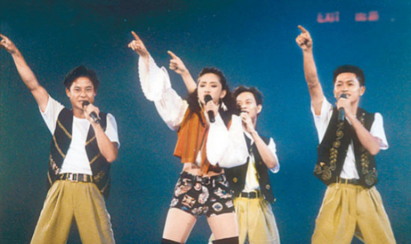 草蜢乐队成员名字及简介