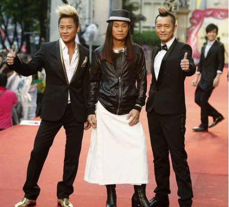 草蜢乐队成员名字及简介