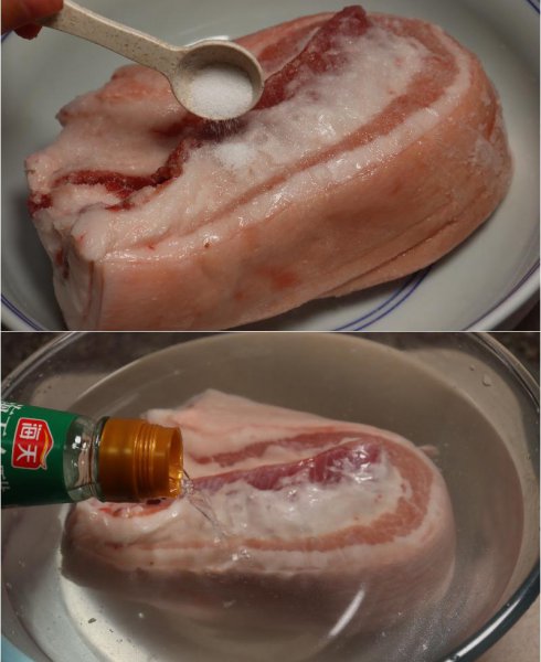 猪肉解冻最快的方法