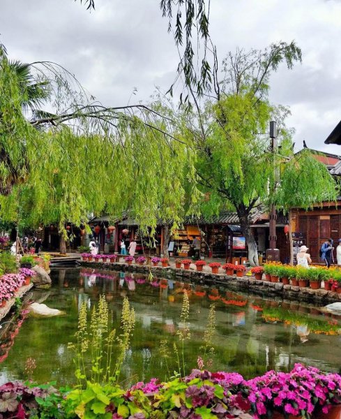 束河古镇在哪里