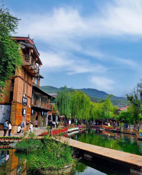 束河古镇在哪里