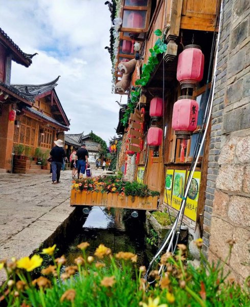 束河古镇在哪里