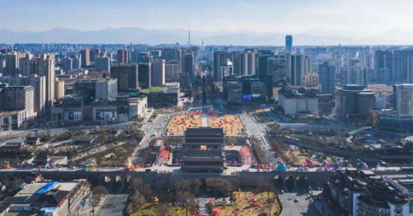 陕西省西安市是几线城市