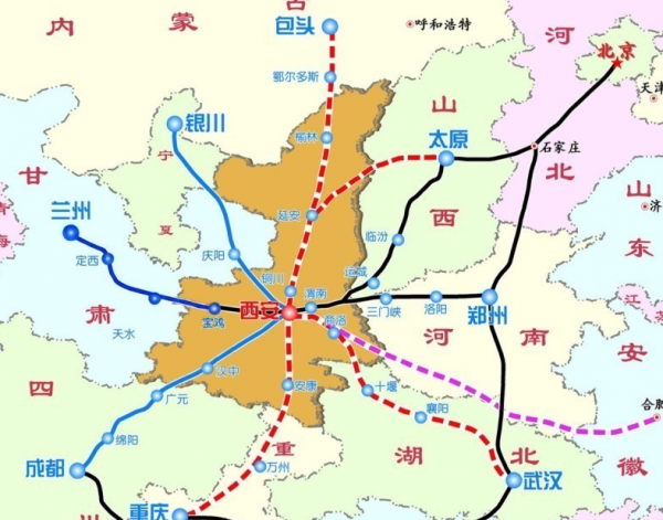 陕西省西安市是几线城市