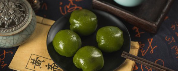 清明吃艾草青团的意义