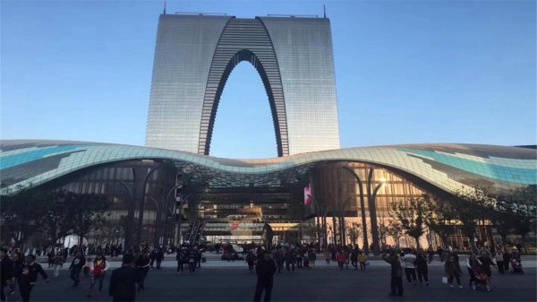 秋裤大楼在苏州哪个区