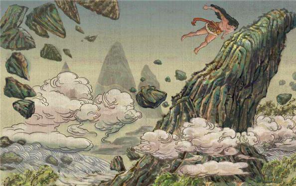 不周山在中国哪里