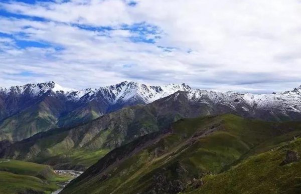 祁连山在哪里属于哪个省