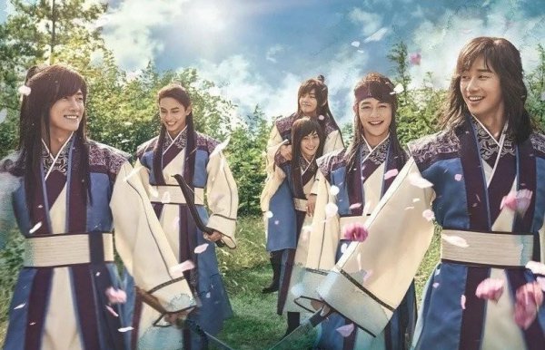 高颜值古装韩剧TOP10