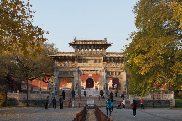 沈阳北陵是谁的墓地