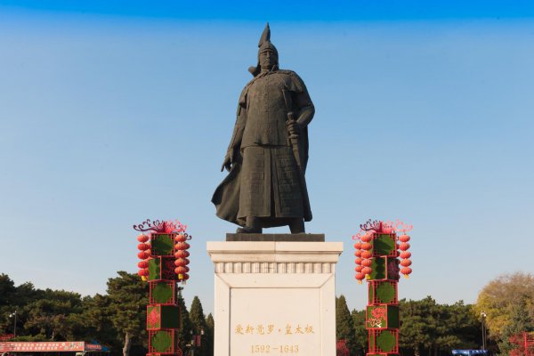 沈阳北陵是谁的墓地