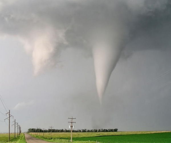 龙卷风的形成原理简单解释