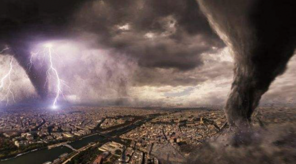 龙卷风的形成原理简单解释