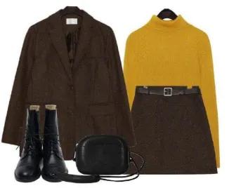 咖啡色配什么颜色好看有档次