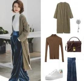 咖啡色配什么颜色好看有档次