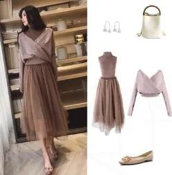 咖啡色配什么颜色好看有档次