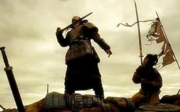 项羽被分尸八块太惨了