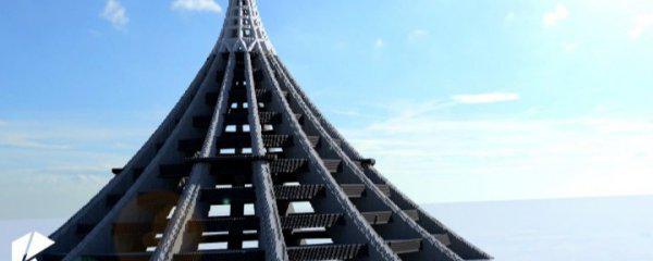 世界第一高楼4000米