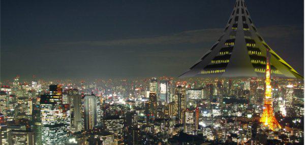 世界第一高楼4000米