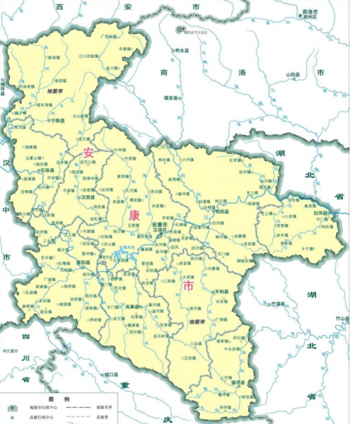 安康是属于哪个省哪个市