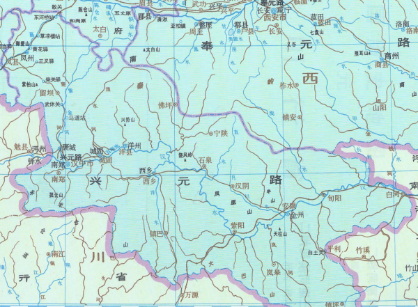 安康是属于哪个省哪个市