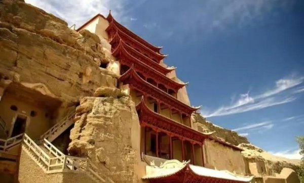 莫高窟在哪里个城市哪个省