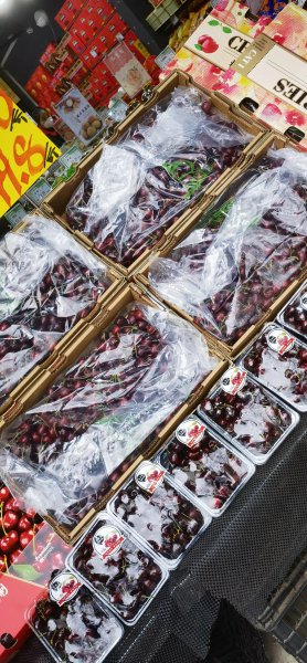 最好吃的车厘子品种排名图片