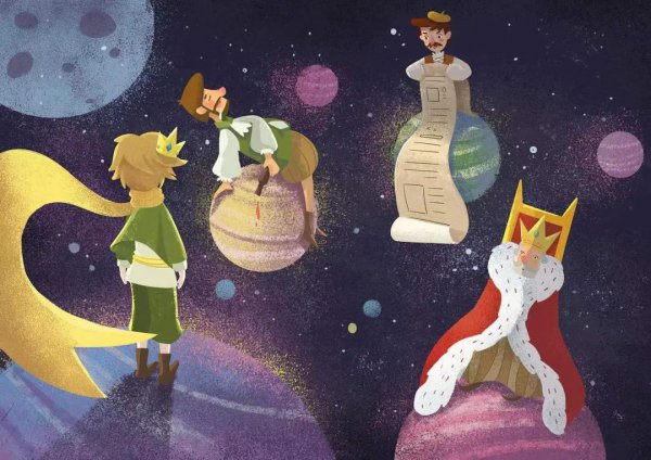 小王子童话故事是谁写的