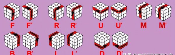魔方怎么还原六面口诀