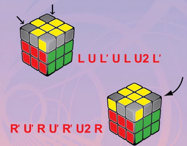 魔方怎么还原六面口诀