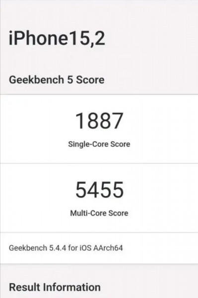 苹果14参数配置详细介绍