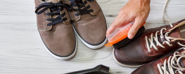 磨砂皮鞋怎么清洗油污