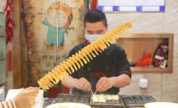 适合景区卖的暴利小吃