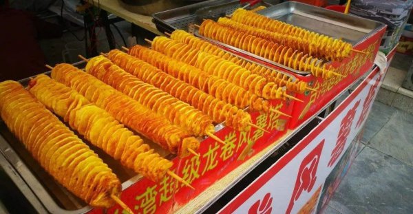 适合景区卖的暴利小吃