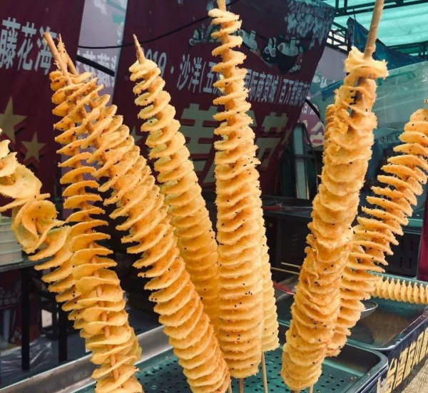 适合景区卖的暴利小吃