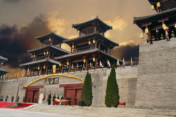 函谷关是现在的哪里