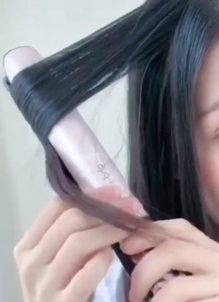 新手怎么用直发棒