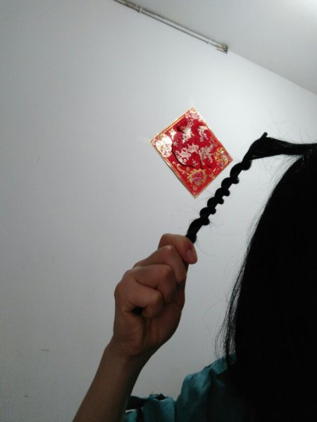 新手怎么用直发棒