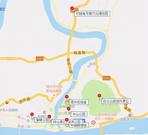 梧州旅游必去十大景点