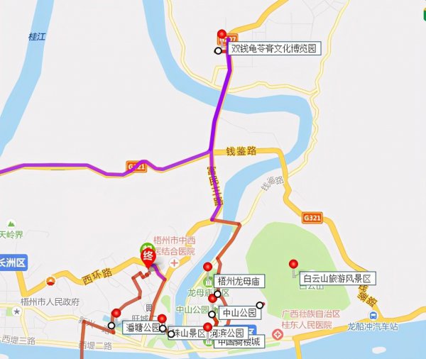 梧州旅游必去十大景点