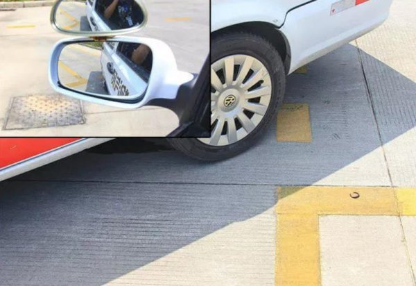 学车科二倒车入库技巧教程