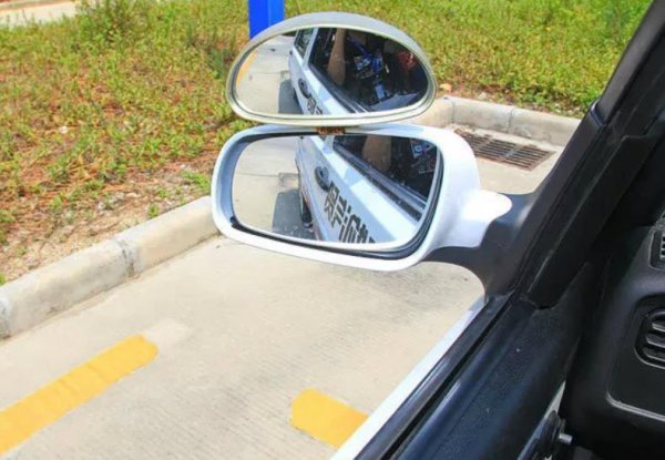 学车科二倒车入库技巧教程