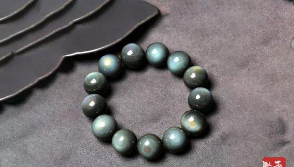 猫眼黑曜石一般多少钱