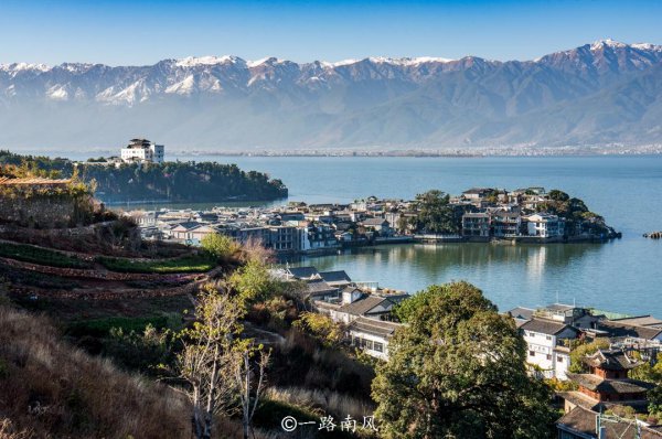 洱海的海拔是多少米